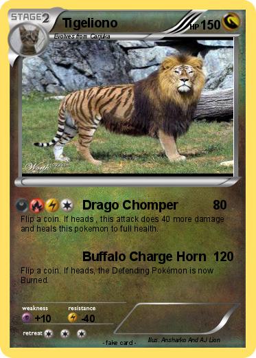 Pokemon Tigeliono