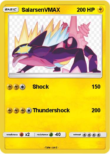 Pokemon SalarsenVMAX