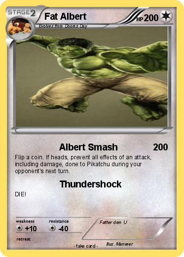 Pokemon Fat Albert
