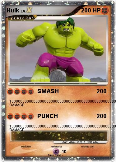 Pokemon Hulk