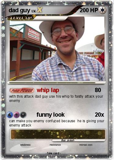 Pokemon dad guy