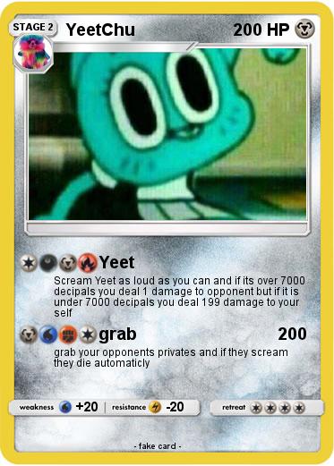 Pokemon YeetChu
