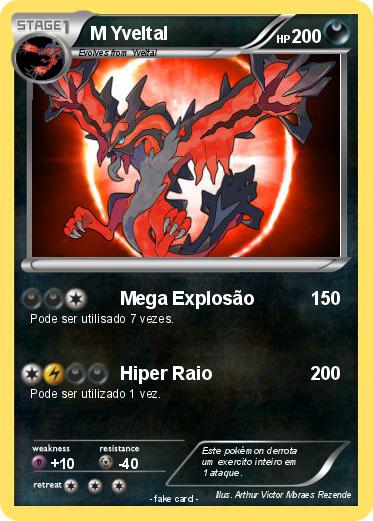 Pokemon M Yveltal