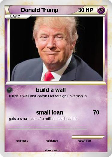 Pokemon Donald Trump