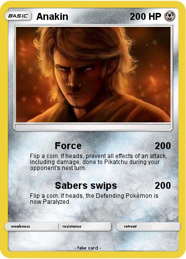 Pokemon Anakin