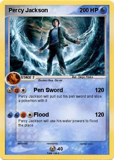 Pokemon Percy Jackson