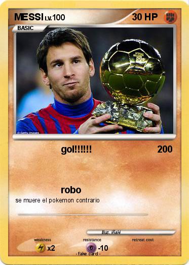 Pokemon MESSI