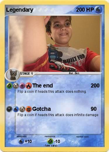 Pokemon Legendary