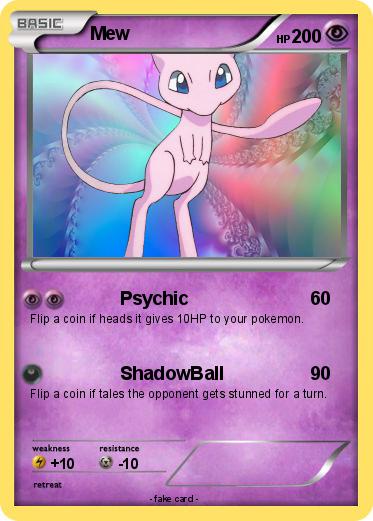 Pokemon Mew