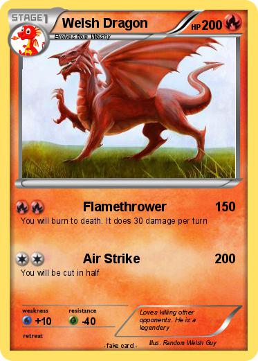 Pokemon Welsh Dragon