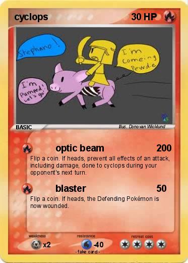 Pokemon cyclops