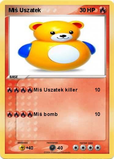 Pokemon Miś Uszatek
