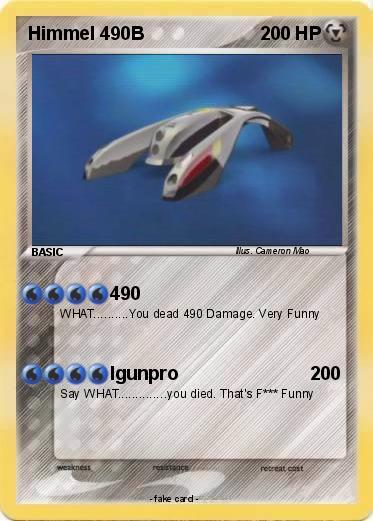 Pokemon Himmel 490B