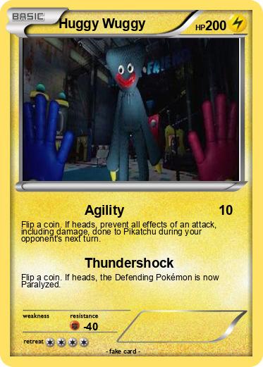 Pokemon Huggy Wuggy