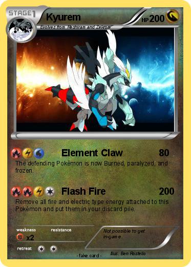 Pokemon Kyurem