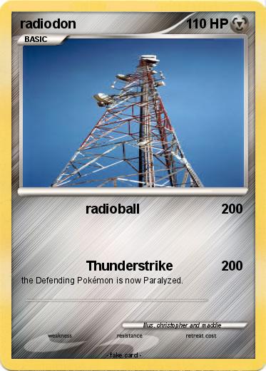 Pokemon radiodon
