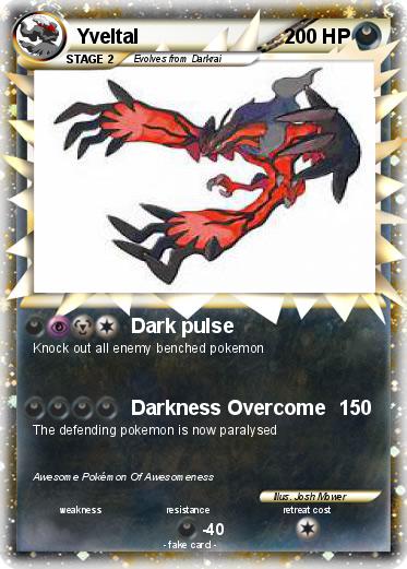 Pokemon Yveltal