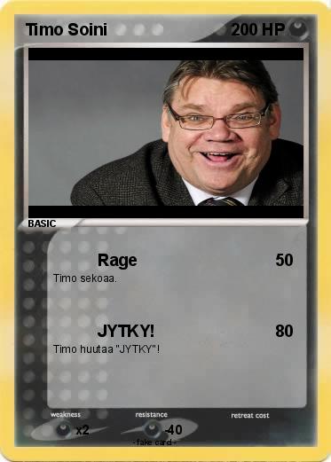Pokemon Timo Soini