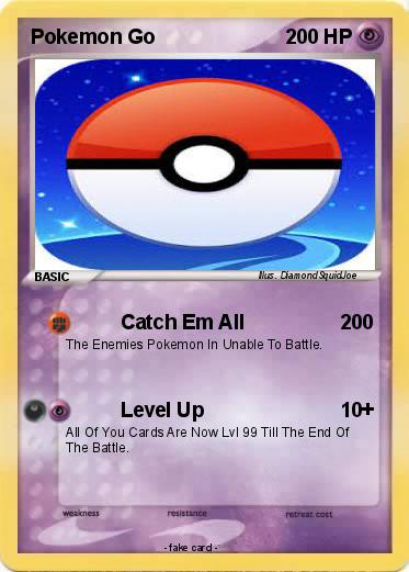 Pokemon Pokemon Go