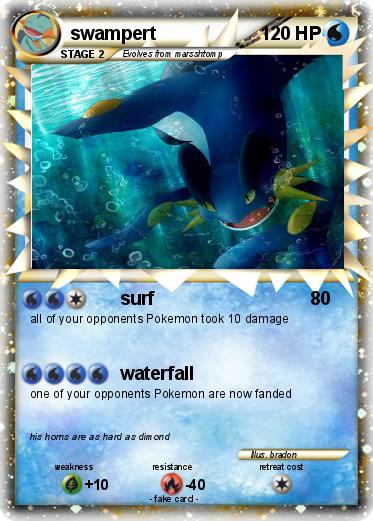 Pokemon swampert