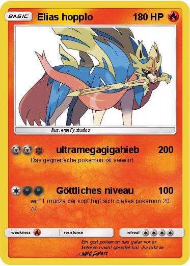 Pokemon Elias hopplo