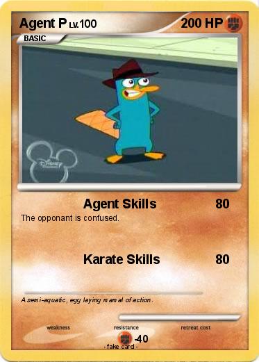 Pokemon Agent P