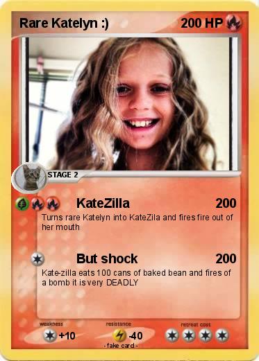 Pokemon Rare Katelyn :)