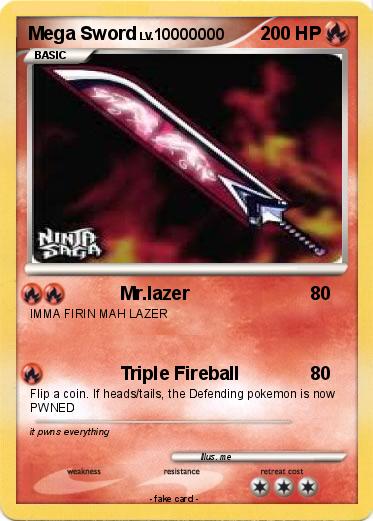 Pokemon Mega Sword