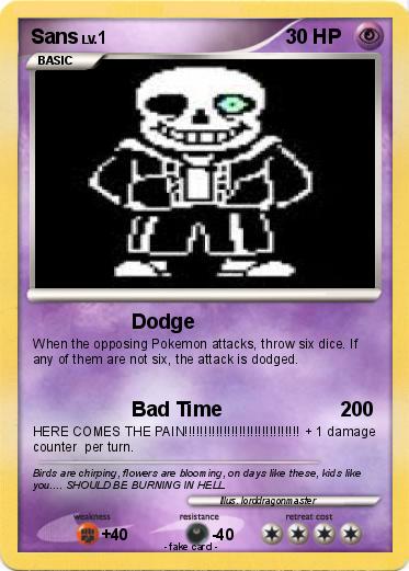Pokemon Sans
