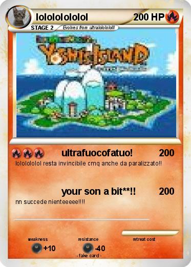 Pokemon lolololololol