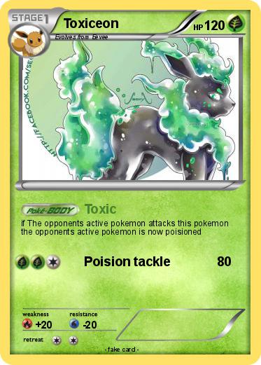 Pokemon Toxiceon