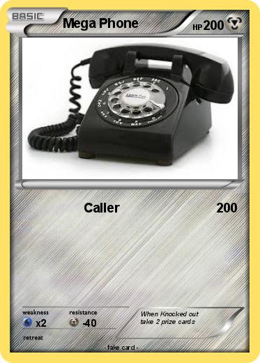 Pokemon Mega Phone