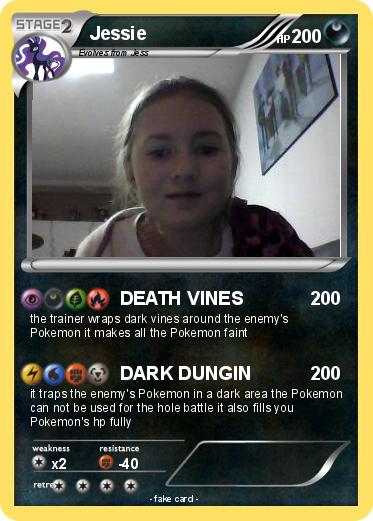 Pokemon Jessie