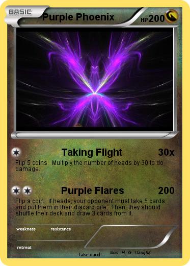 Pokemon Purple Phoenix