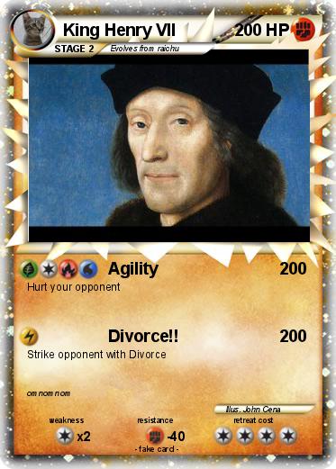 Pokemon King Henry VII