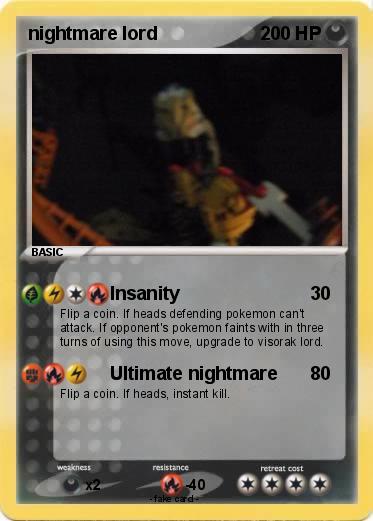 Pokemon nightmare lord