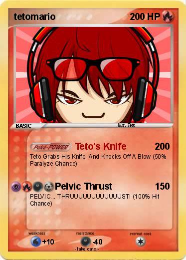 Pokemon tetomario