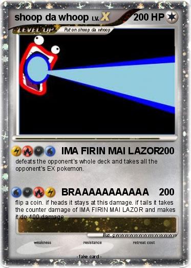 Pokemon shoop da whoop