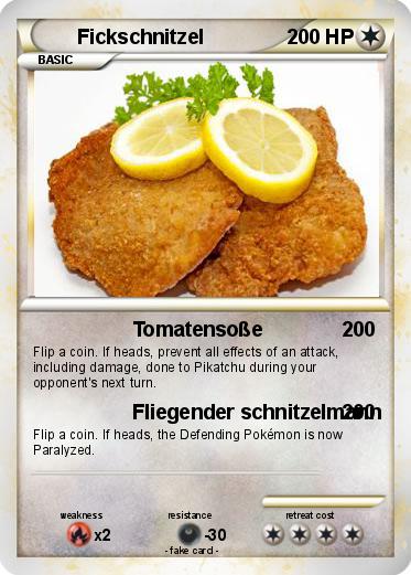 Pokemon Fickschnitzel