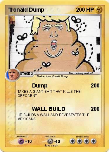 Pokemon Tronald Dump
