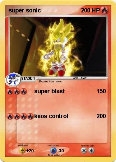 Pokemon super sonic