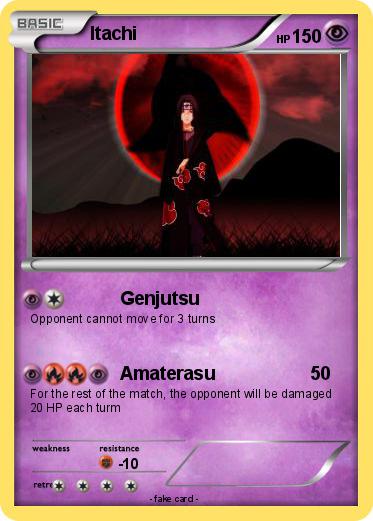 Pokemon Itachi