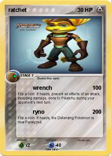 Pokemon ratchet