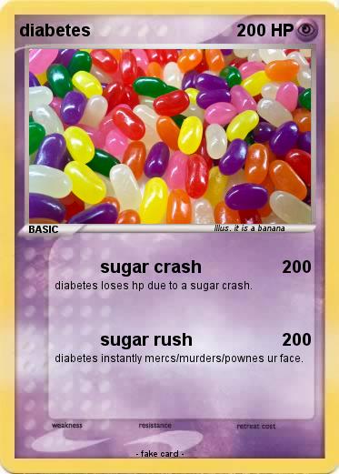 Pokemon diabetes