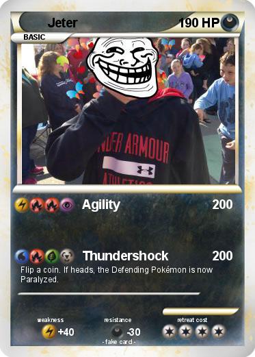 Pokemon Jeter