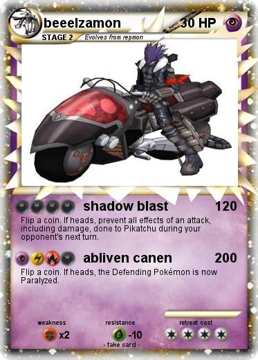 Pokemon beeelzamon
