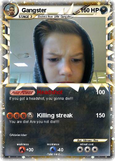 Pokemon Gangster