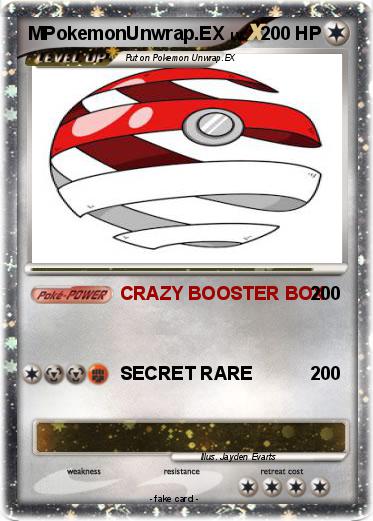Pokemon MPokemonUnwrap.EX
