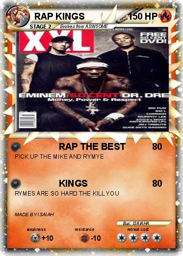 Pokemon RAP KINGS