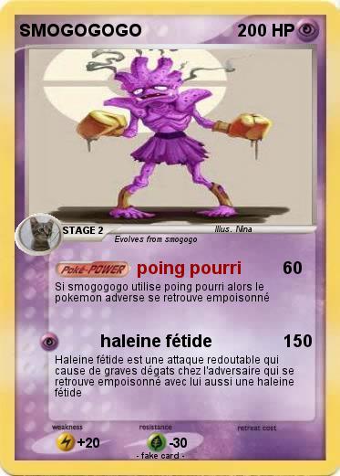 Pokemon SMOGOGOGO